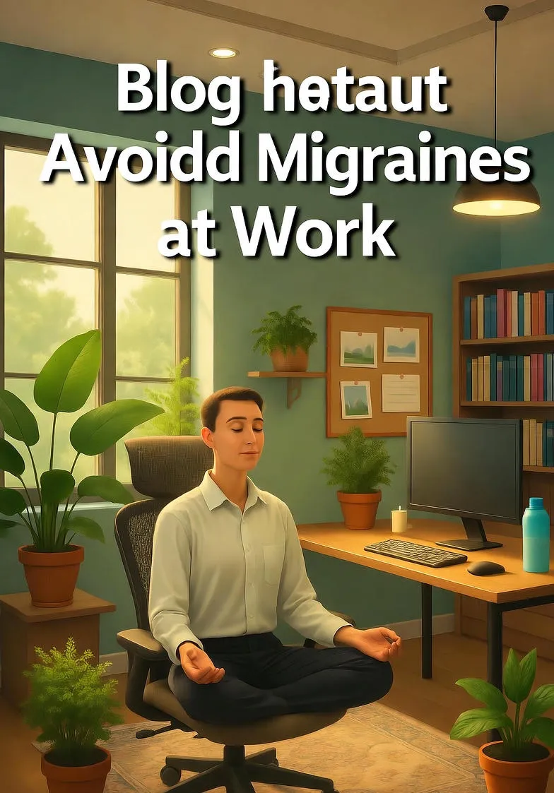 Jak unikać migren w pracy: Praktyczne wskazówki dla zapracowanych