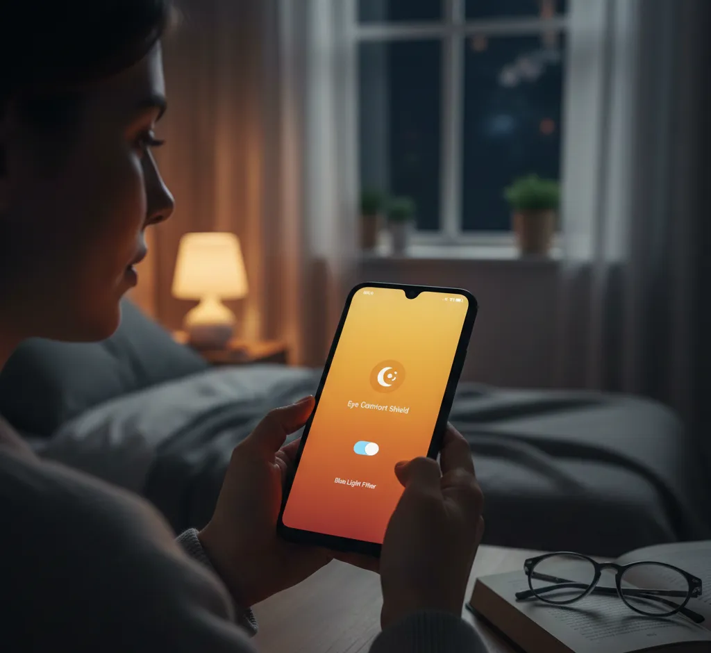 Jak ustawić telefon, żeby chronić wzrok? Praktyczny poradnik krok po kroku