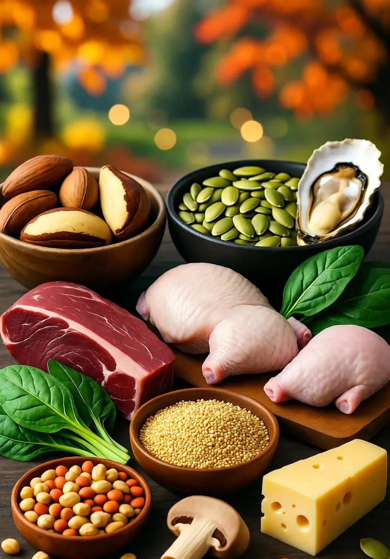 Jak uzupełniać cynk jesienią: Praktyczne porady na wzmocnienie odporności