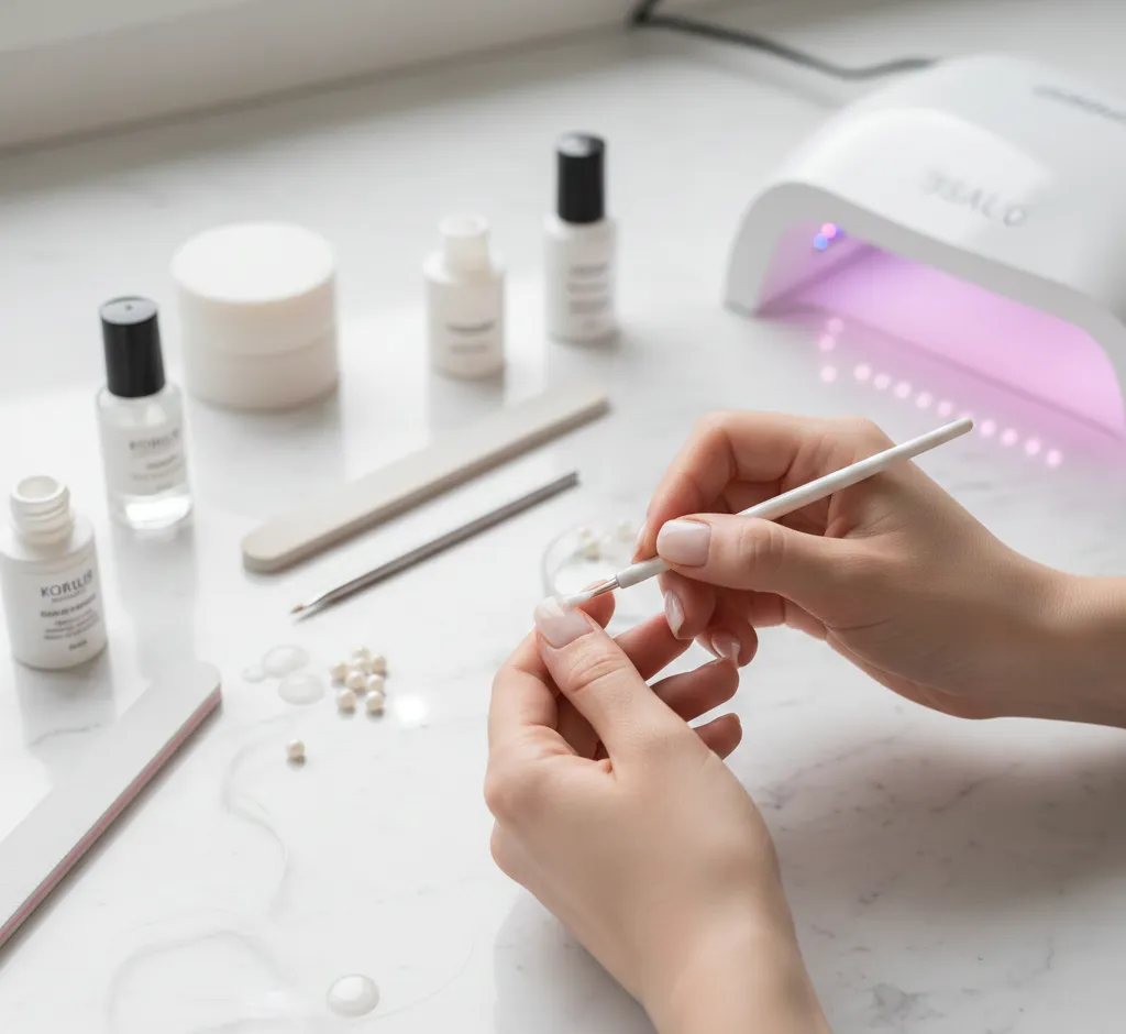 Jak używać bazy proteinowej pod manicure: kompletny poradnik krok po kroku