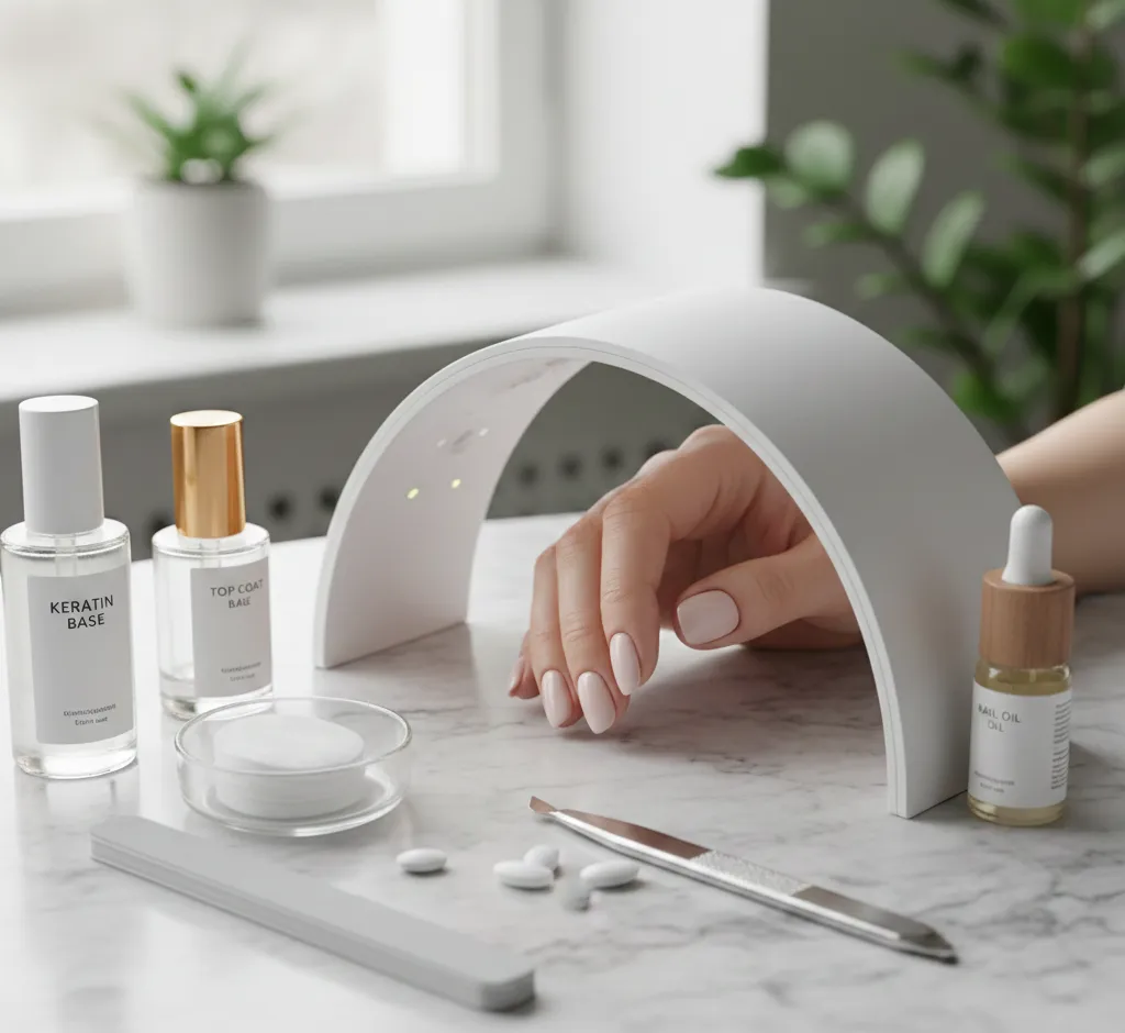 Jak używać bazy z keratyną pod lakier: Kompletny przewodnik krok po kroku