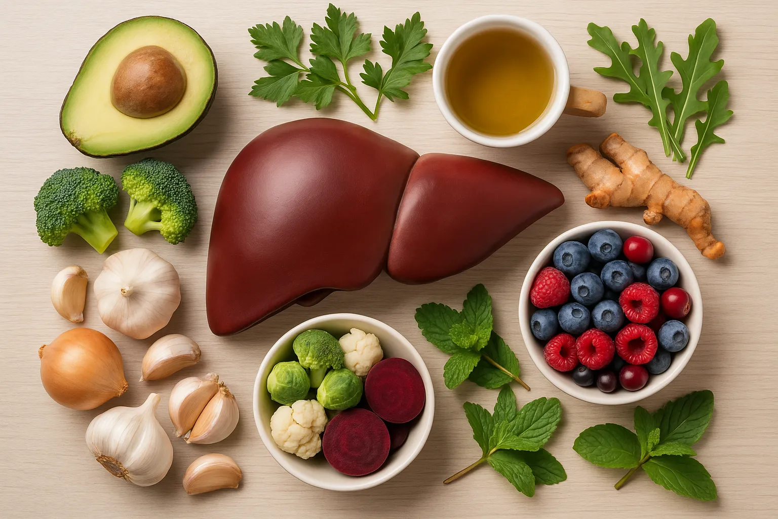 Jak wspierać zdrowie wątroby poprzez odpowiednie odżywianie
