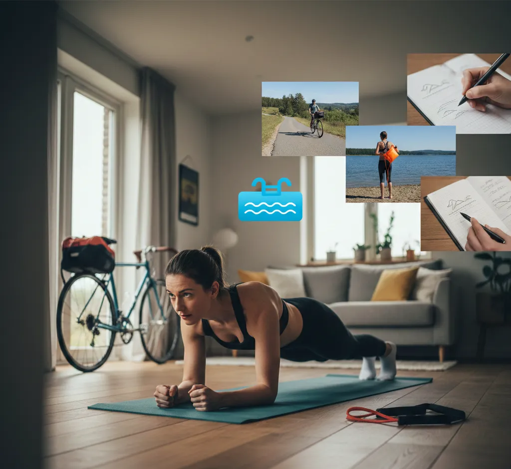 Jak zacząć pływać regularnie, gdy nie masz basenu w pobliżu