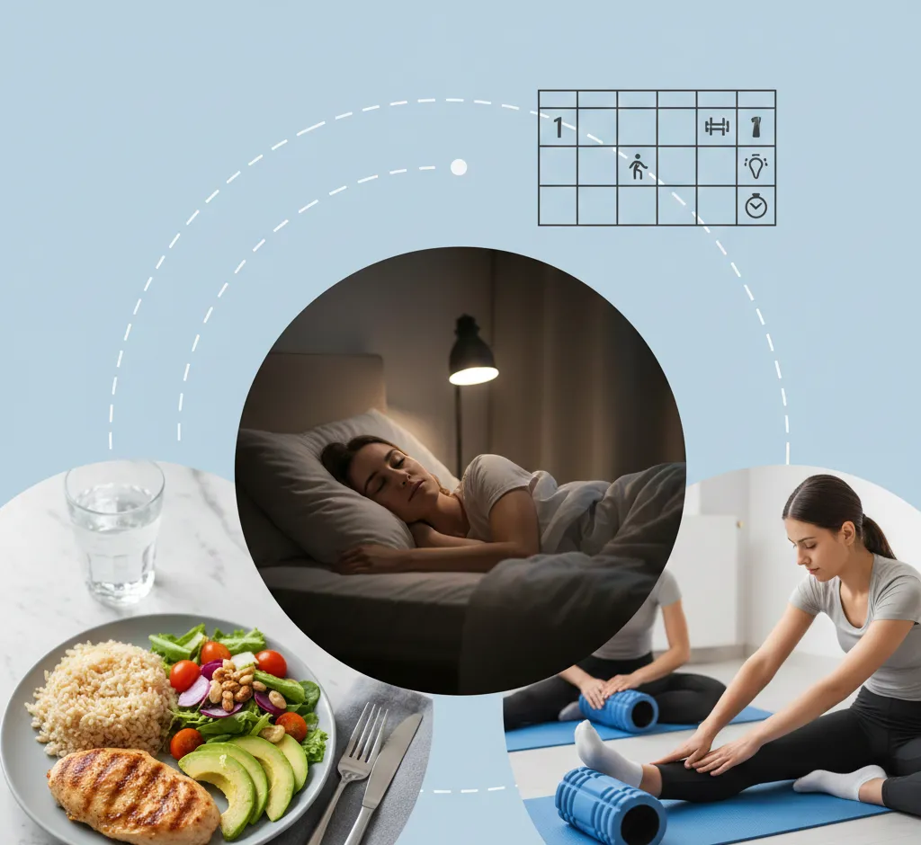 Jak zaplanować regenerację po intensywnym treningu: kompletny przewodnik