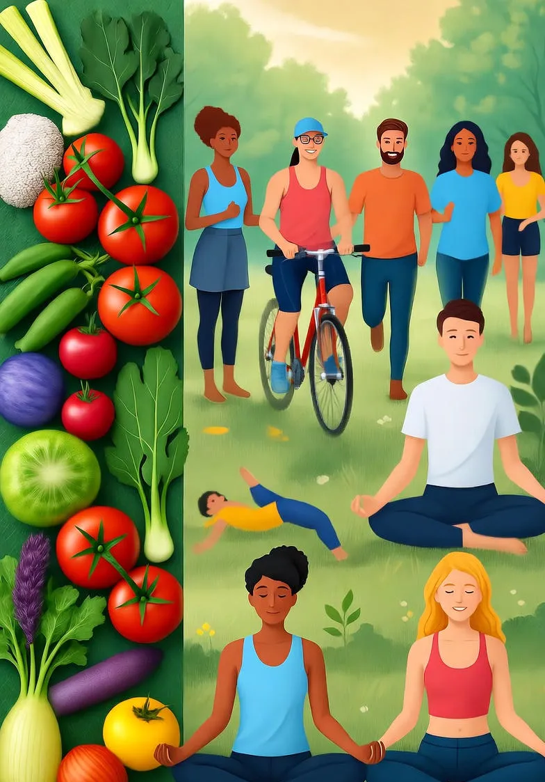 Jak Zmniejszyć Ryzyko Chorób: Praktyczne Porady na Codzienny Styl Życia