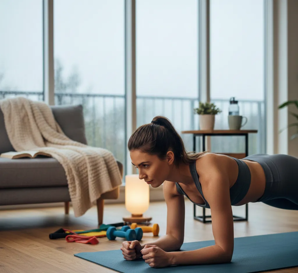 Jak zmotywować się do sportu w deszczowe dni: praktyczny poradnik