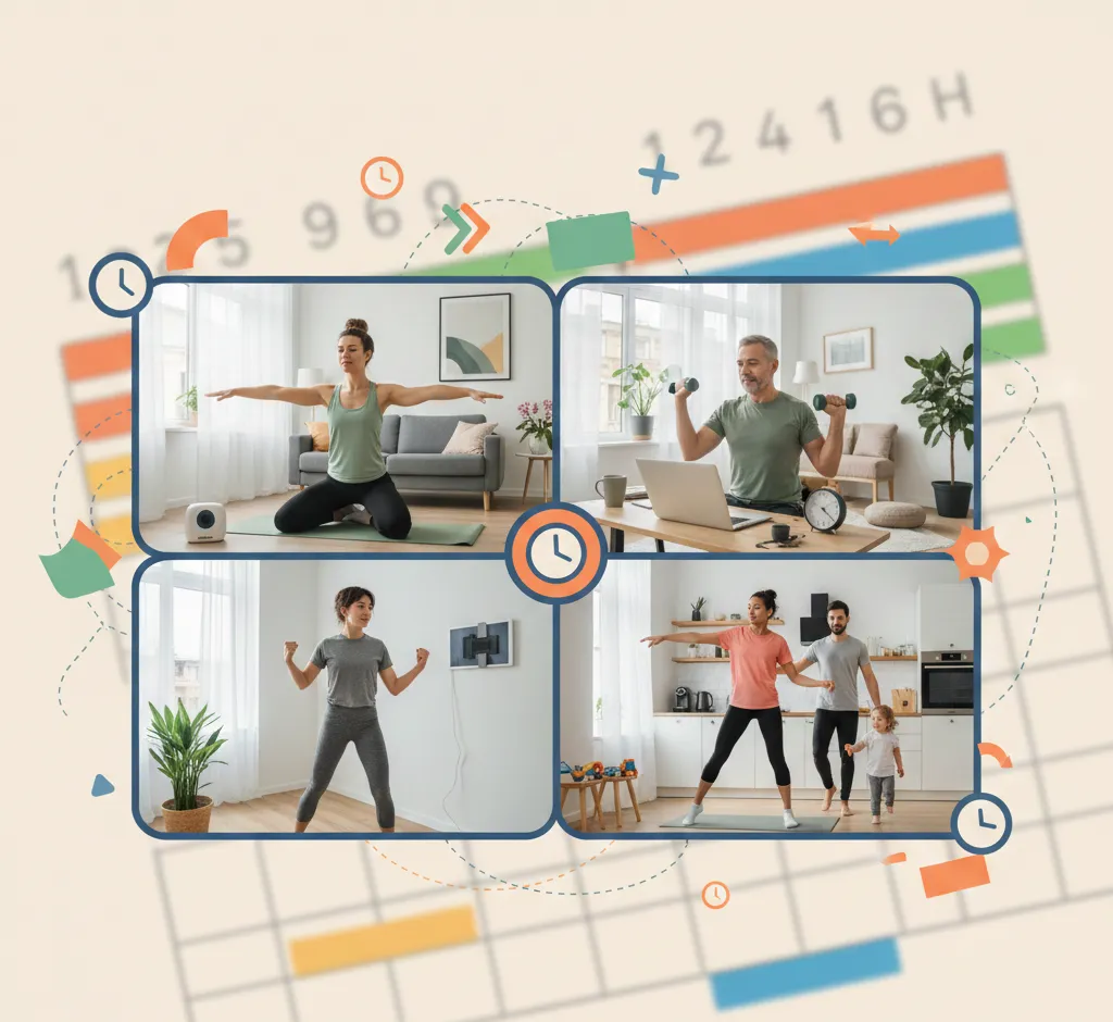 Jak znaleźć czas na fitness online live: praktyczny przewodnik dla zapracowanych