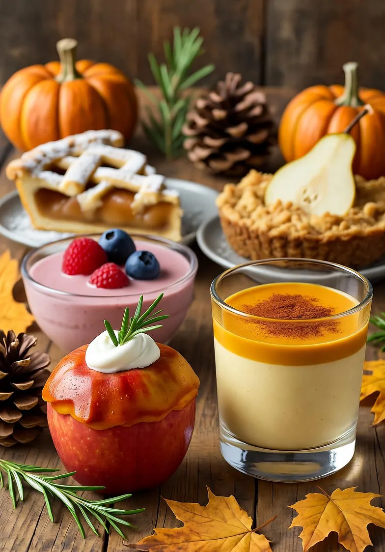 Jesienne desery, które wzmocnią Twoją odporność