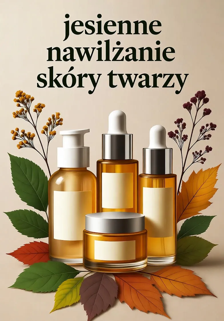 Jesienne nawilżanie skóry twarzy: Sekrety promiennej cery w chłodne dni