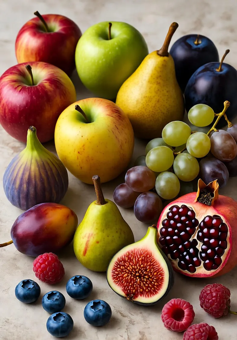 Jesienne Owoce: Naturalne Źródło Witalności i Zdrowia