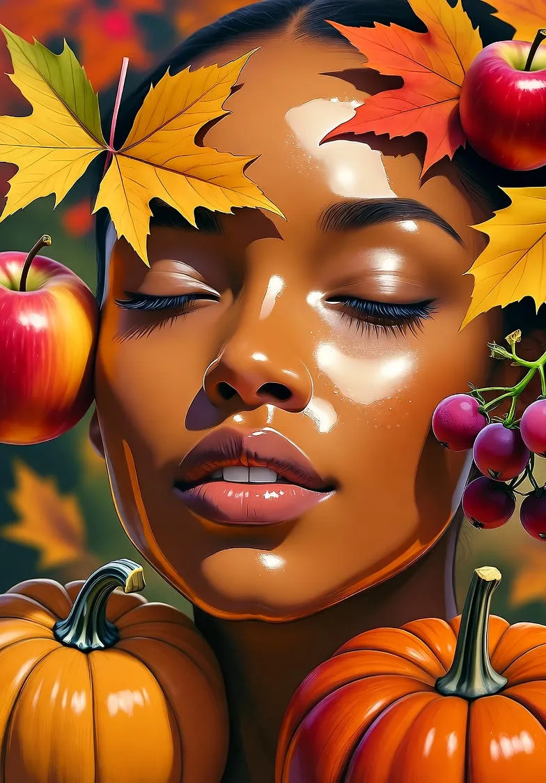 Jesienne peelingi dla cery: Sekrety odnowy skóry przed chłodem