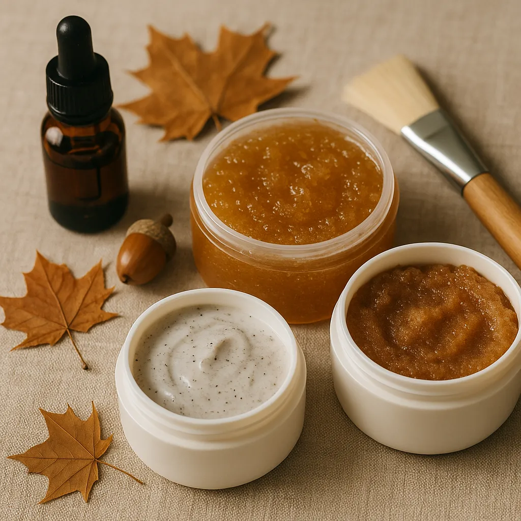 Jesienne peelingi dla skóry – jak odświeżyć cerę po lecie