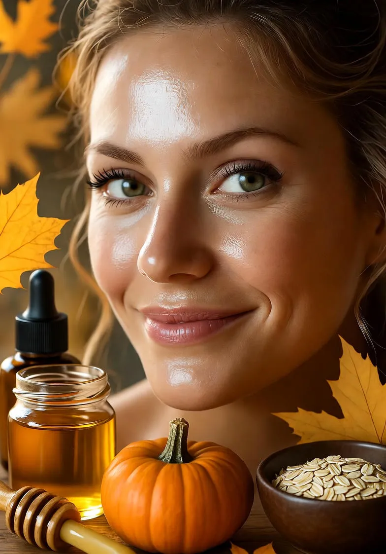 Jesienne Rytuały Pielęgnacyjne: Sekrety Promiennej Skóry w Złotym Sezonie