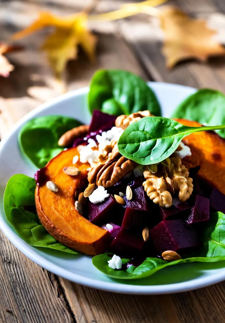 Jesienne Sałatki Pełne Energii: Przepisy na Zdrowe i Smaczne Posiłki