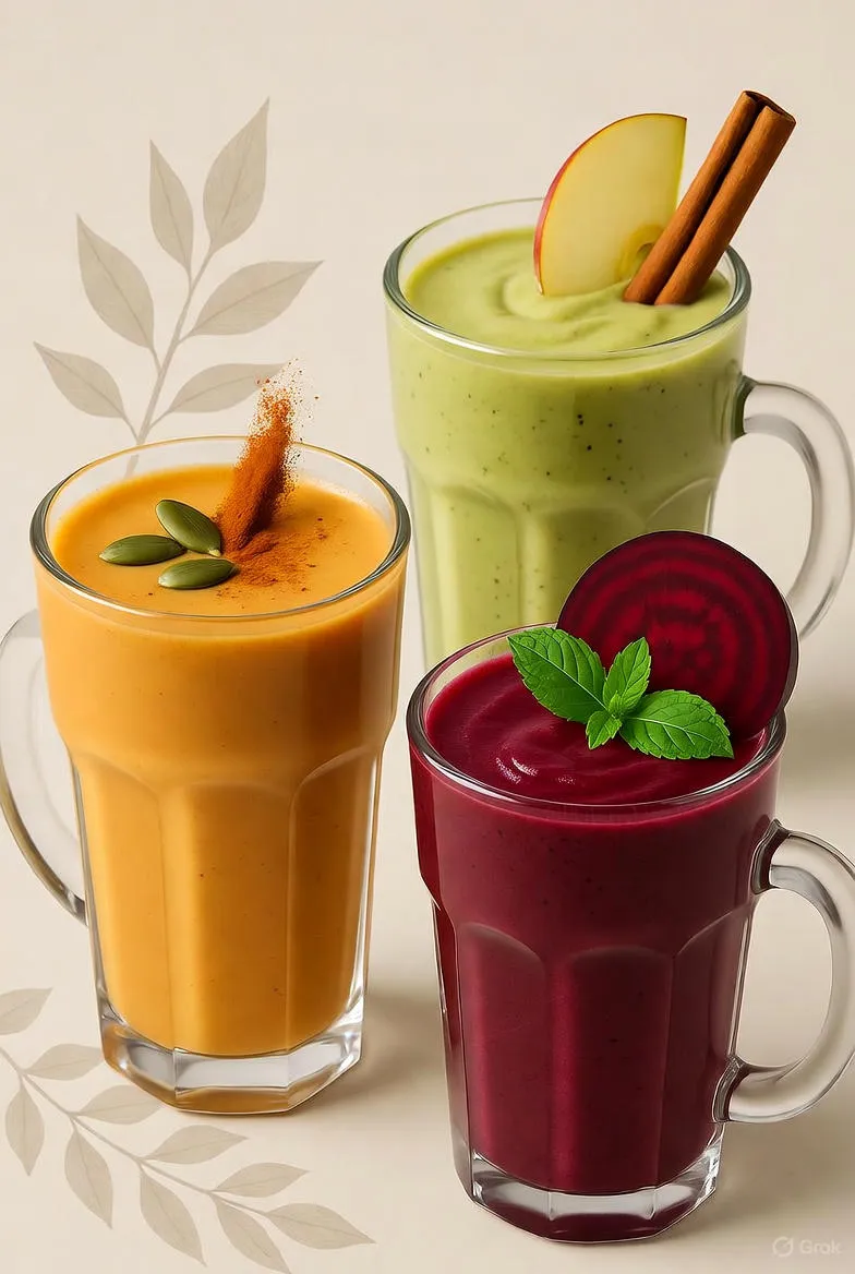 Jesienne Smoothie: Przepisy na Zdrowe i Odżywcze Napoje na Chłodne Dni