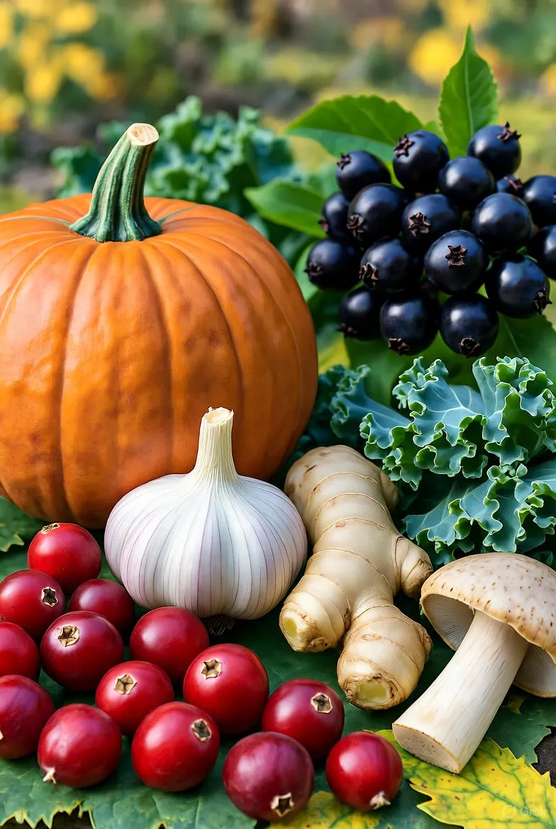 Jesienne superfoods dla zdrowia: Naturalne wsparcie odporności