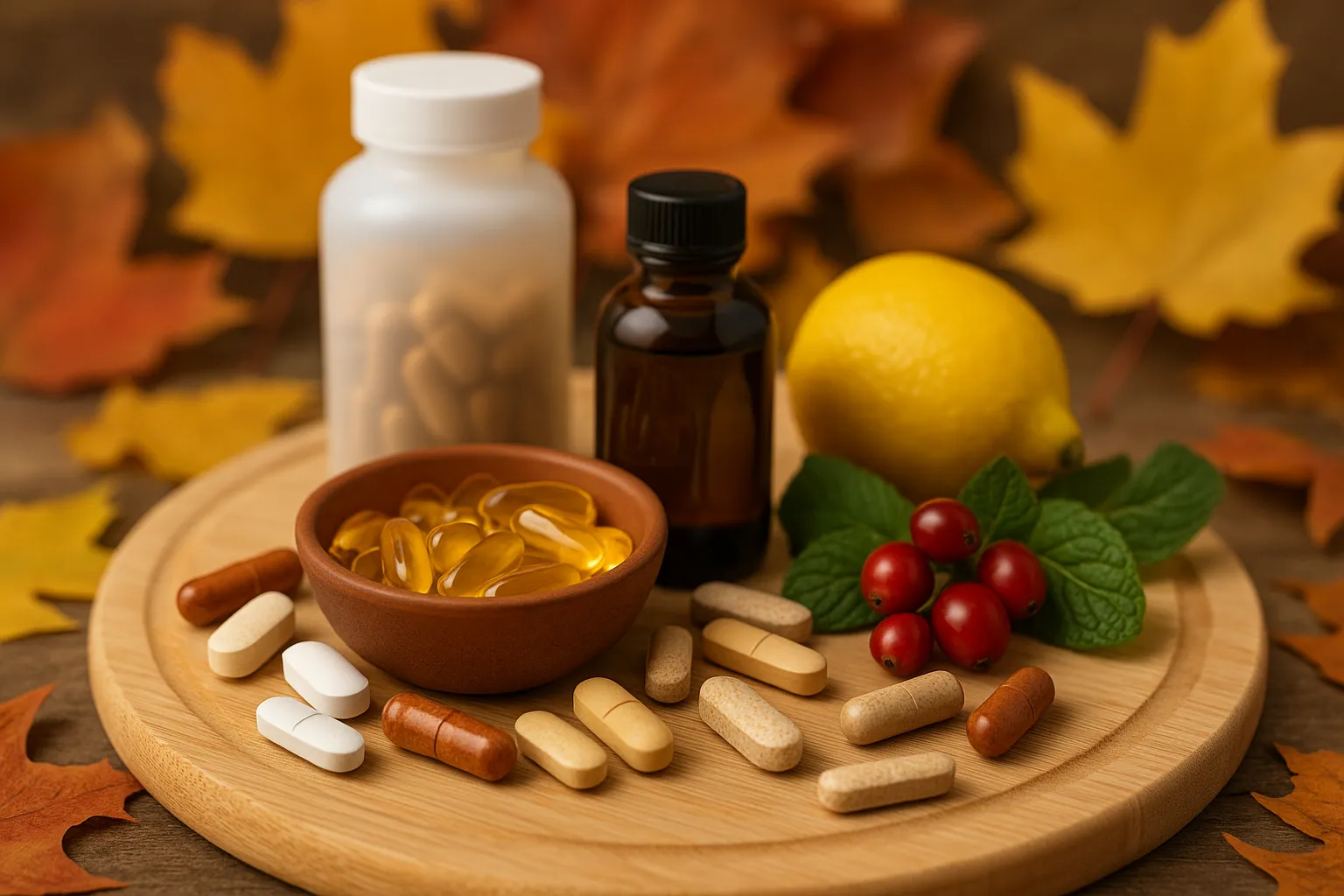 Jesienne suplementy dla zdrowia – naturalne wsparcie organizmu w chłodniejsze dni
