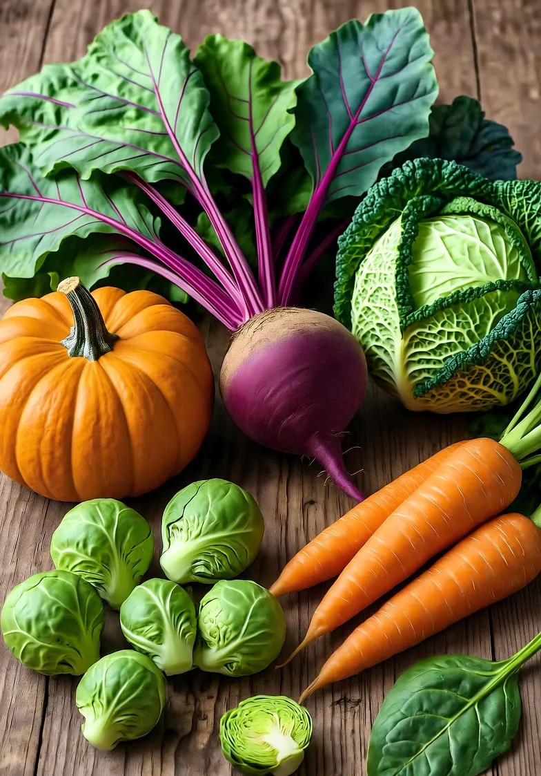 Jesienne Warzywa, Które Wzmocnią Twoją Odporność – Naturalne Źródła Witamin na Chłodne Dni
