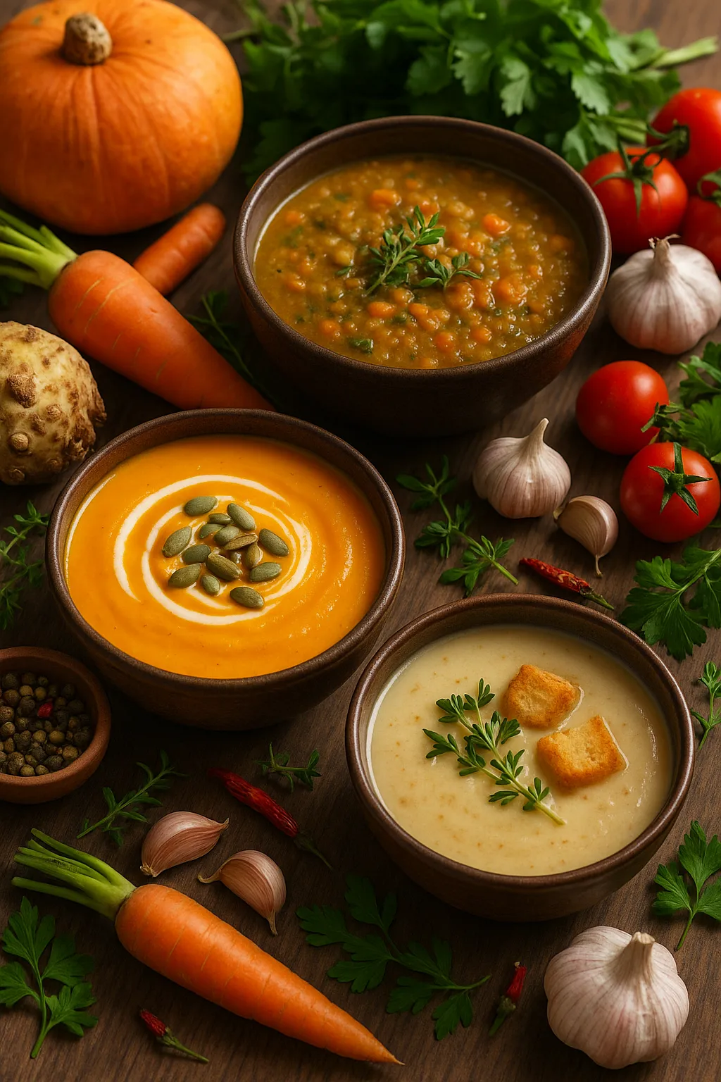 Jesienne zupy dla odporności – rozgrzewające przepisy na zdrowie i energię