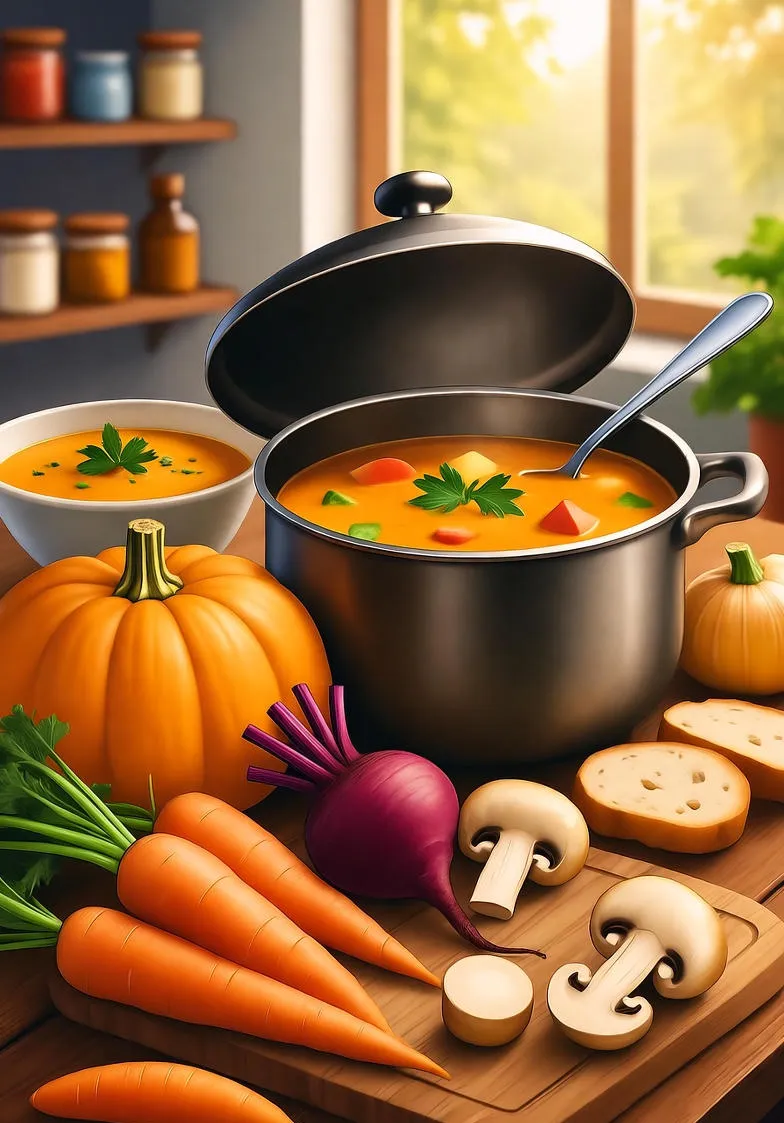 Jesienne zupy na zdrowie: Przepisy pełne ciepła i witamin