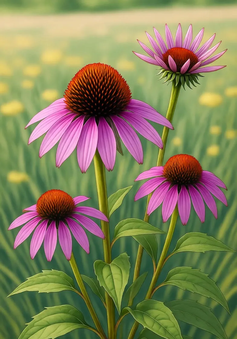 Jeżówka (Echinacea) na przeziębienie: Czy warto ją stosować?