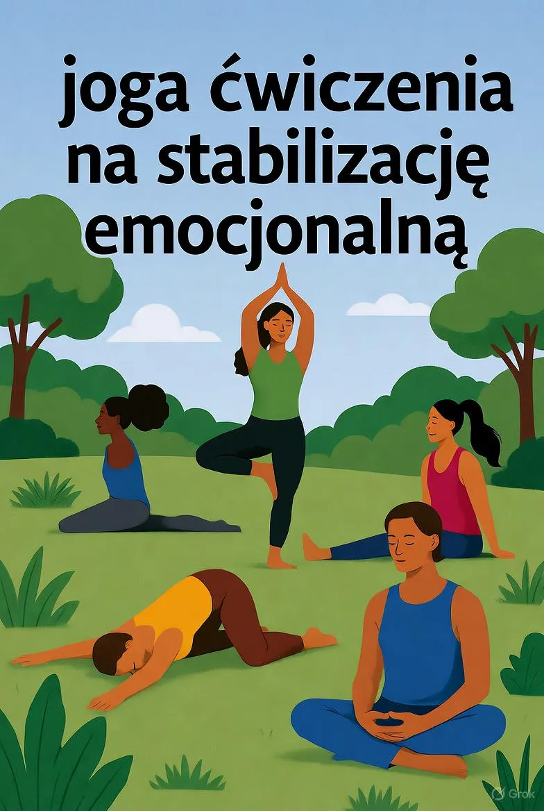 Joga na Stabilizację Emocji: Praktyczne Ćwiczenia dla Równowagi Psychicznej