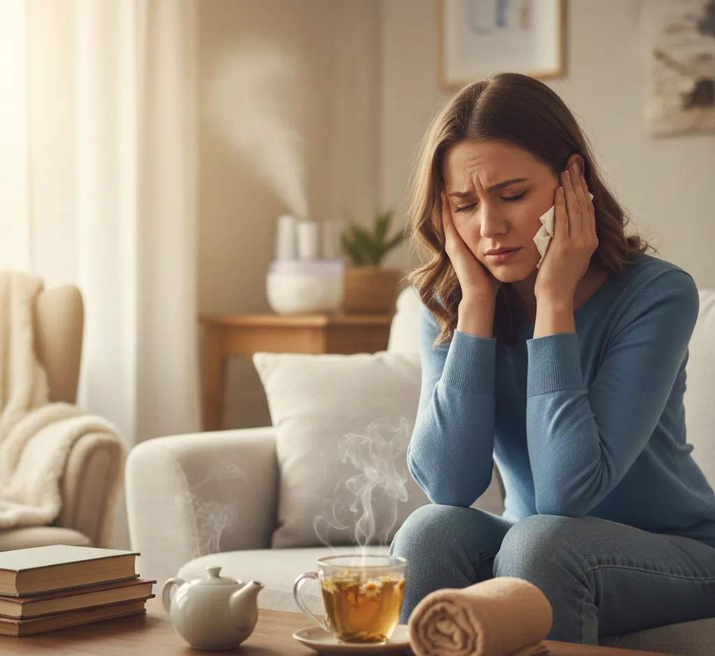 Katar i ból ucha – skuteczne domowe sposoby łagodzenia dolegliwości