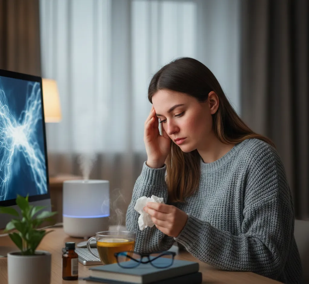 Katar i zmęczenie oczu – przyczyny, powiązania i skuteczne sposoby na ulgę