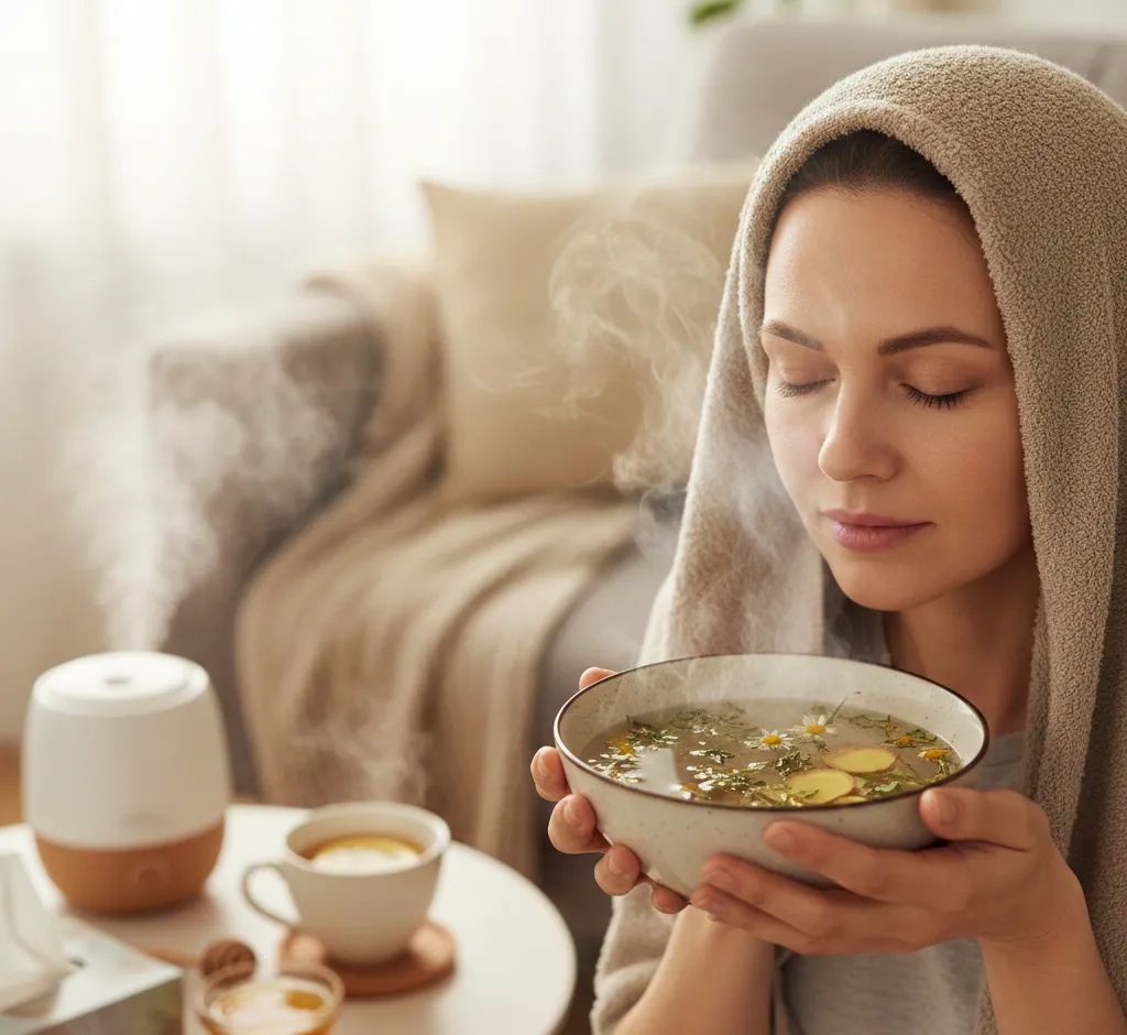 Katar u dorosłych – szybkie domowe triki na zatkany nos