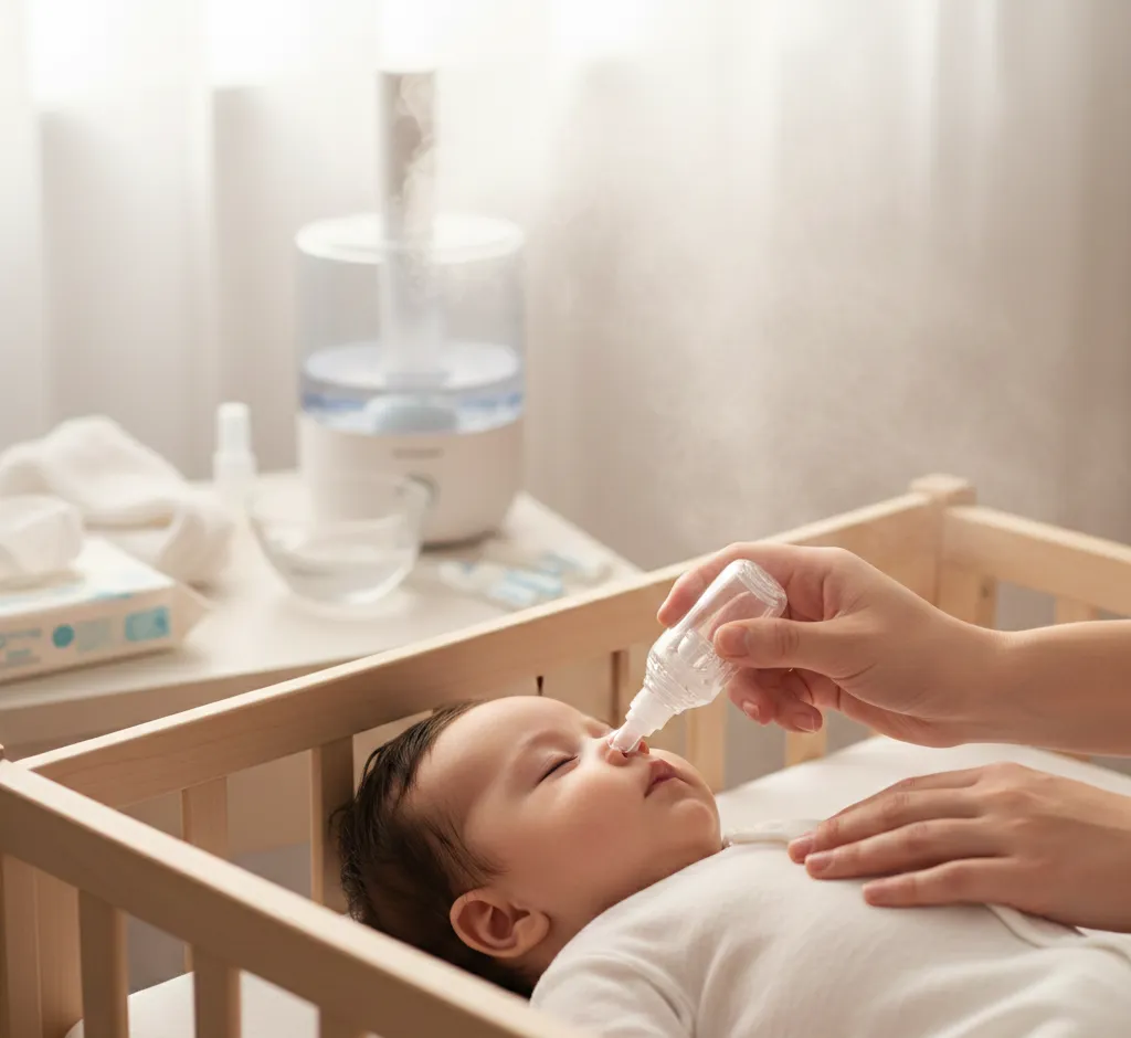 Katar u niemowląt – bezpieczne domowe sposoby, które naprawdę pomagają