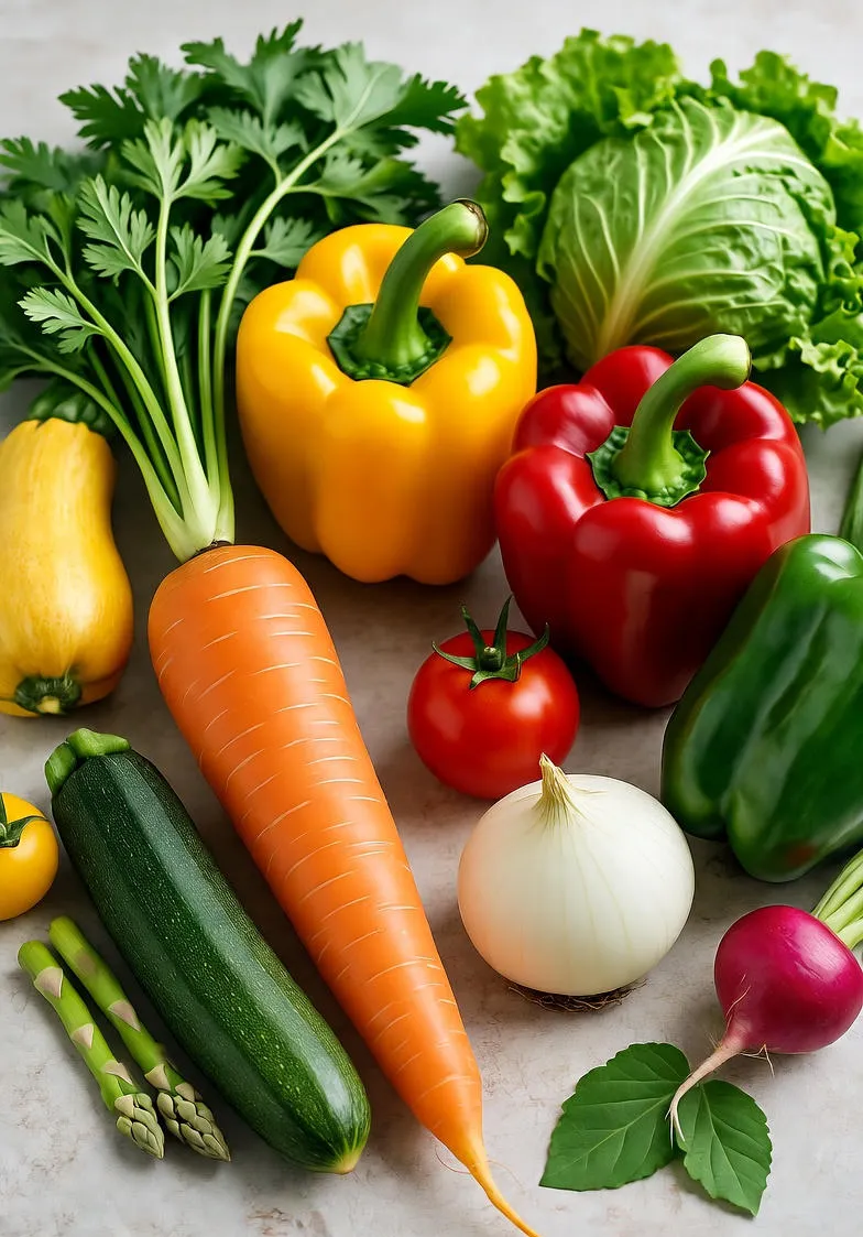 Korzyści warzyw w diecie: Klucz do zdrowszego życia