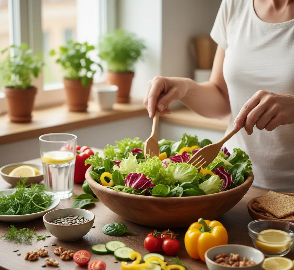Korzyści z sałat liściowych w menopauzie: naturalne wsparcie kobiecego zdrowia