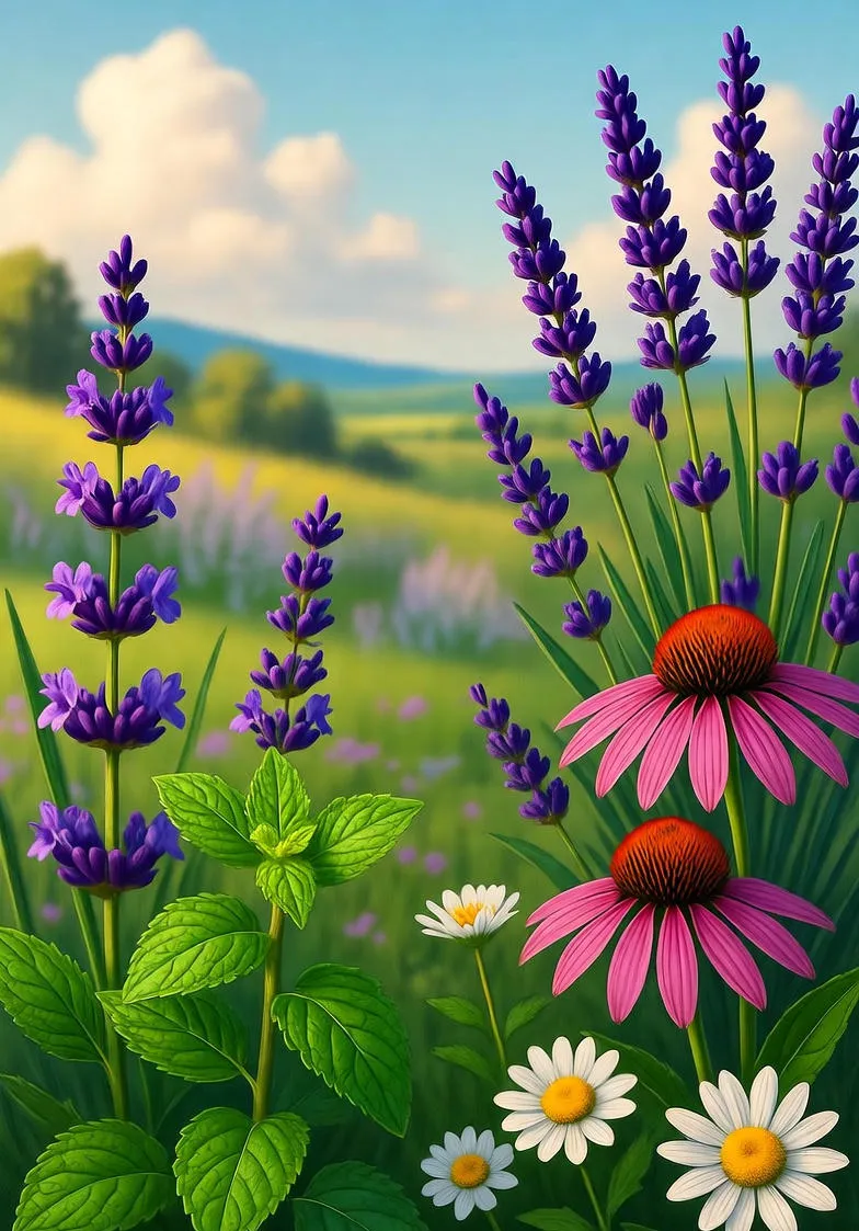 Korzyści ziół dla zdrowia: Naturalne wsparcie dla codziennego dobrostanu