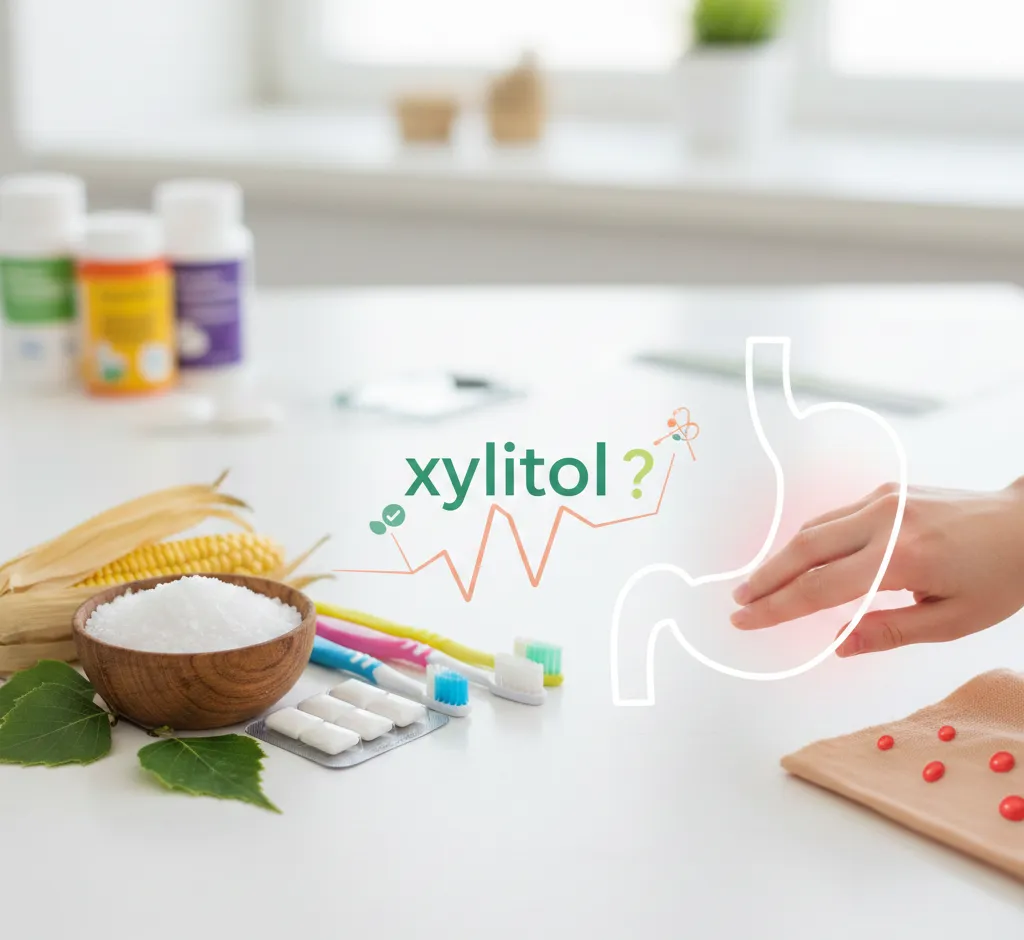 Ksylitol a alergie pokarmowe: realne ryzyko, objawy i bezpieczne stosowanie