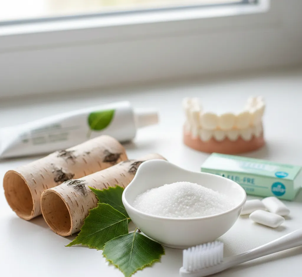 Ksylitol a zdrowie jamy ustnej: jak cukier brzozowy chroni zęby i dziąsła