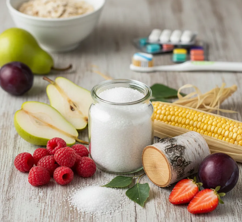 Ksylitol – produkcja i naturalne źródła tego zdrowego słodzika