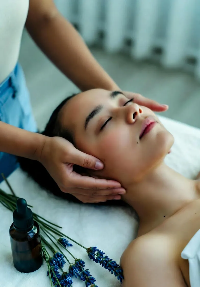 Masaż na ból głowy: Skuteczne techniki relaksacyjne i porady