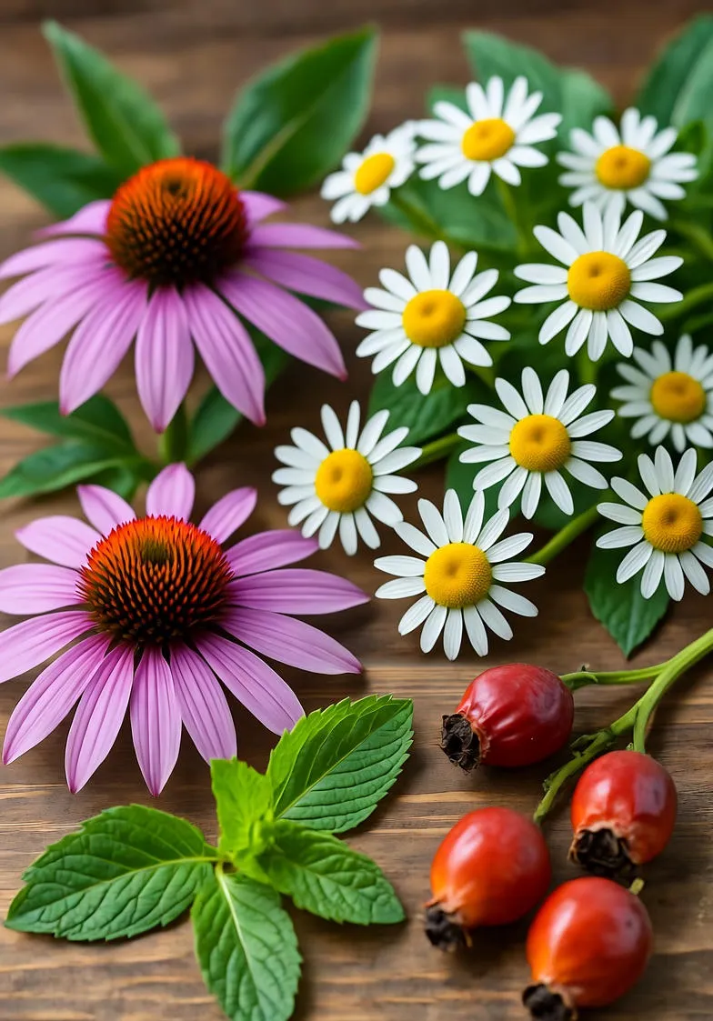 Mieszanki Ziołowe: Synergia Roślin dla Maksymalnego Efektu Zdrowotnego