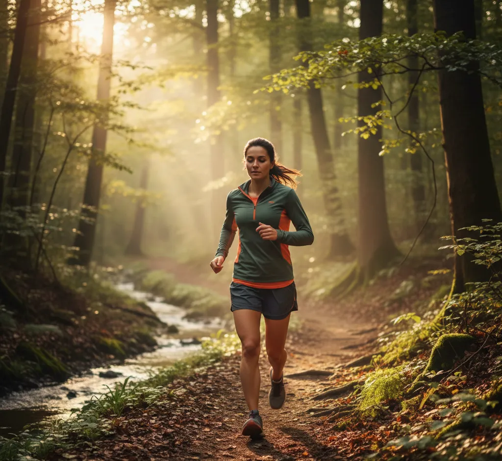 Mindfulness w bieganiu: jak trenować bez słuchawek i biegać naprawdę świadomie