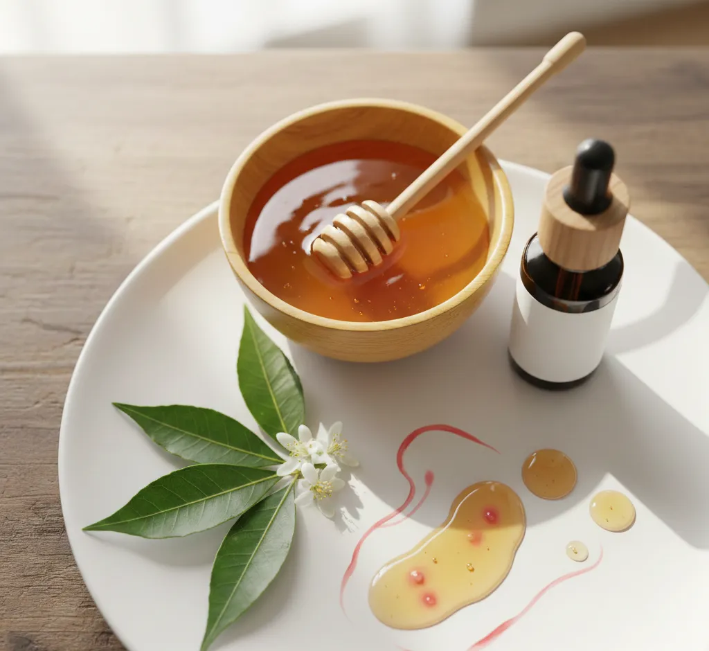 Miód Manuka na pryszcze: naturalny antybakteryjny sposób na trądzik