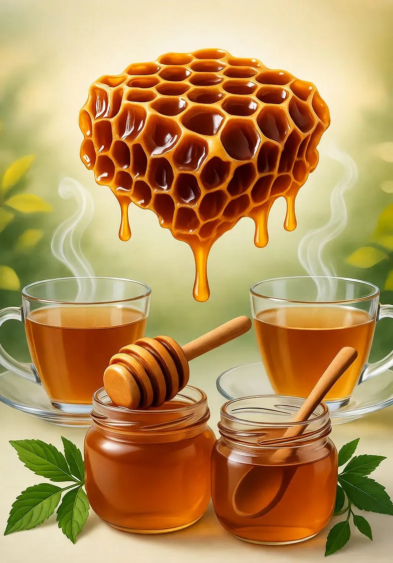 Miód na ból gardła: Naturalny eliksir ulgi i zdrowia
