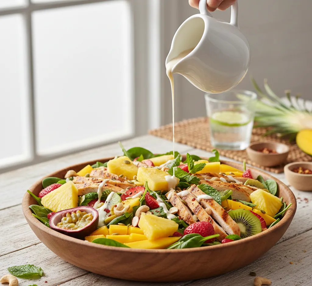 Mrożone ananasy w sałatkach tropikalnych: świeżość, wygoda i smak lata przez cały rok