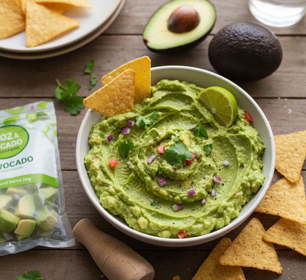 Mrożone awokado w szybkim guacamole – czy to naprawdę działa?