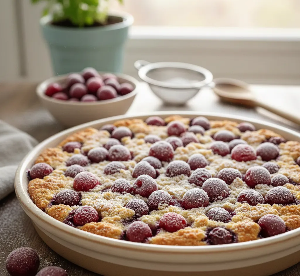 Mrożone czereśnie w ciastach domowych – jak wydobyć maksimum smaku przez cały rok