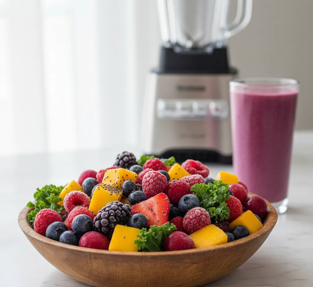 Mrożone Owoce – Sekret Długowieczności? Niezwykła Rola w Profilaktyce Starzenia