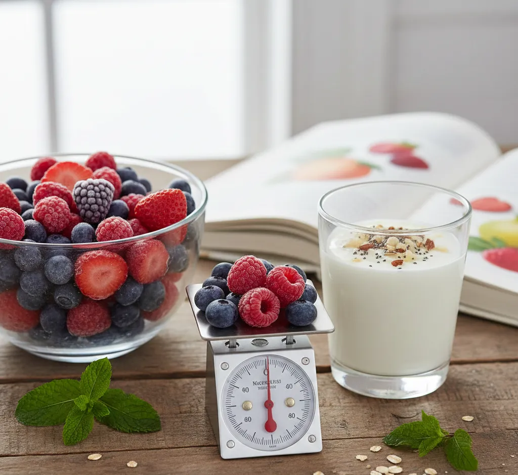 Mrożone Owoce w Diecie Diabetyka: Kompletny Przewodnik po Korzyściach, Węglowodanach i Indeksie Glikemicznym