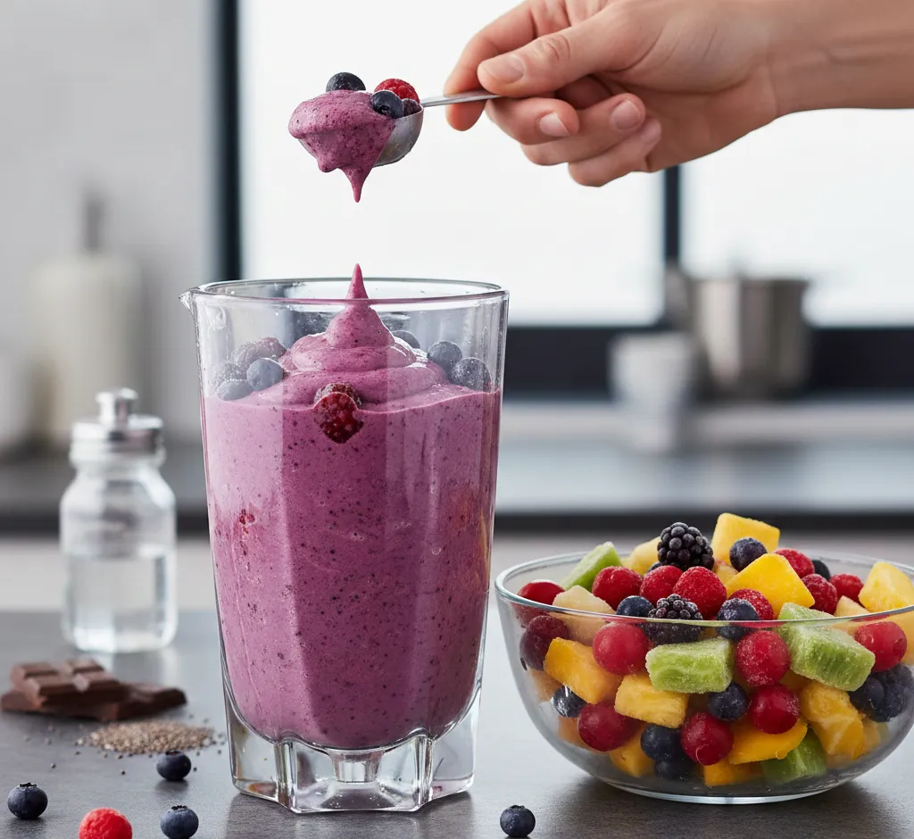 Mrożone owoce w diecie sportowca: korzyści, zastosowanie i praktyczne wskazówki