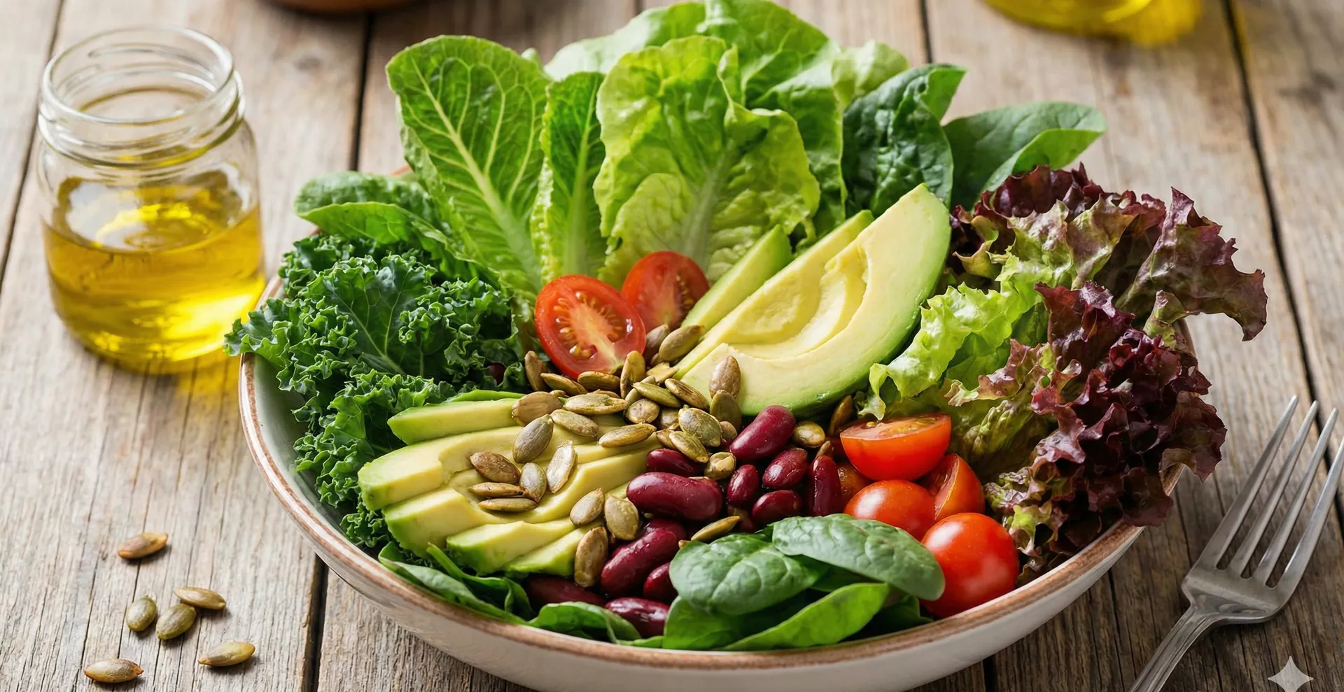 Najbogatsze w potas sałaty liściowe – które wybrać i jak je jeść dla zdrowia serca, mięśni i układu nerwowego