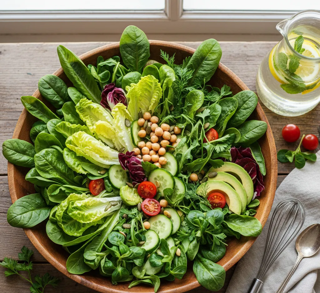Najlepsze sałaty liściowe dla detoksu organizmu: które wybrać i jak je jeść?
