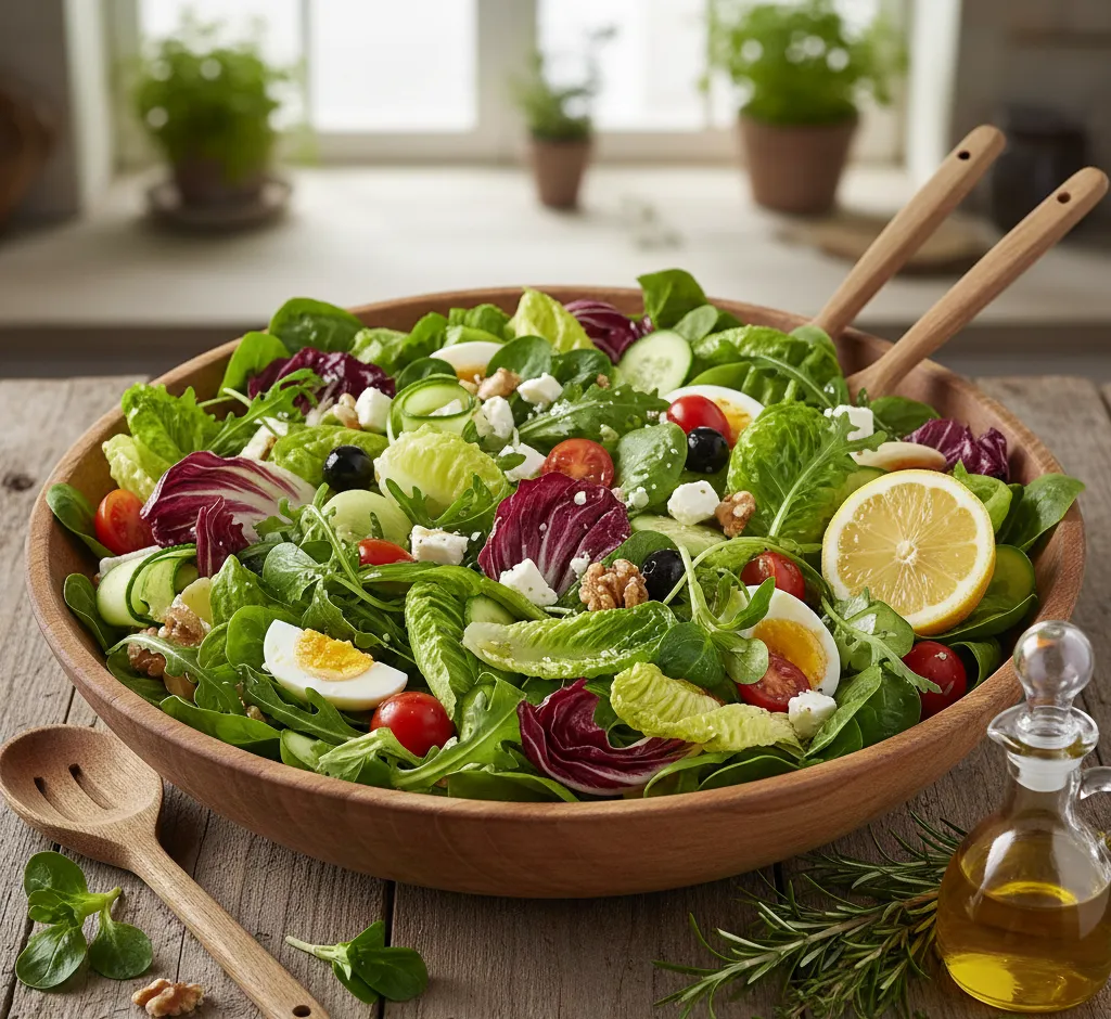 Najlepsze sałaty liściowe na sałatki: przewodnik dla domowego kucharza